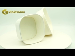 500 মিলি খাদ্য-নিরাপদ এবং বহুমুখী সালাদের জন্য আঠালো কাগজের বাটি পাস্তা ডেজার্ট