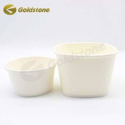 ISO9001 আইসক্রিম পেপার কাপ 3.5 ইঞ্চি 12oz আইসক্রিম কাপ ODM