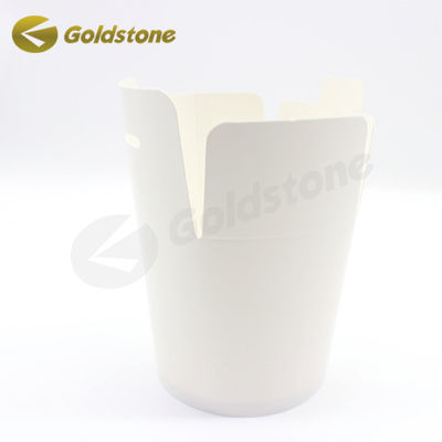 12oz 16oz 20oz কম্পোস্টেবল আউট কন্টেইনার পুনর্ব্যবহৃত খাদ্য কন্টেইনার নিতে