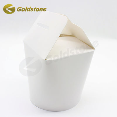8oz স্ট্যাম্পড Takeaway ফুড প্যাকেজিং ব্যক্তিগতকৃত বায়োডেগ্রেডেবল To Go Containers