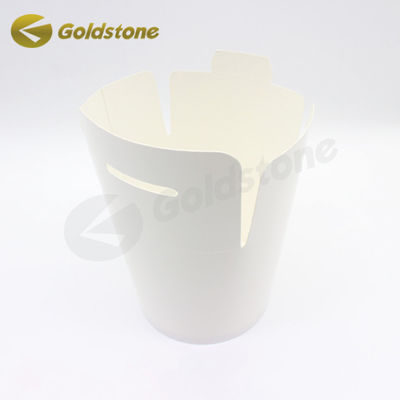 ম্যাট ল্যামিনেটেড ইকো পেপার কাপ 16oz Takeaway Containers তাপ নিরোধক