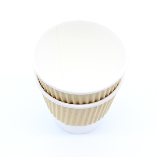 একক প্রাচীর কফি কাগজ কাপ বিচ্ছিন্ন disposable কফি কাপ ISO9001 1