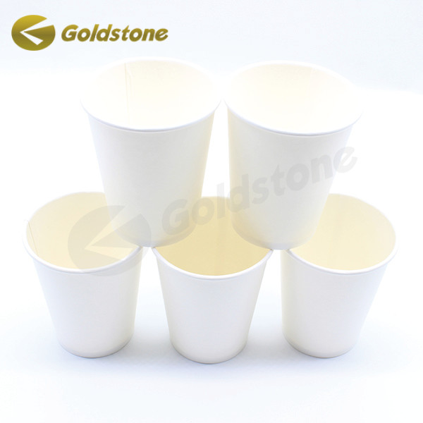 12oz ইকো ফ্রেন্ডলি প্লাস্টিক ফ্রি পেপার কাপ পেপার পানীয় কাপ 0