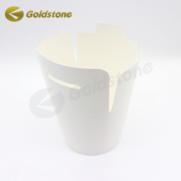 8oz স্ট্যাম্পড Takeaway ফুড প্যাকেজিং ব্যক্তিগতকৃত বায়োডেগ্রেডেবল To Go Containers 0